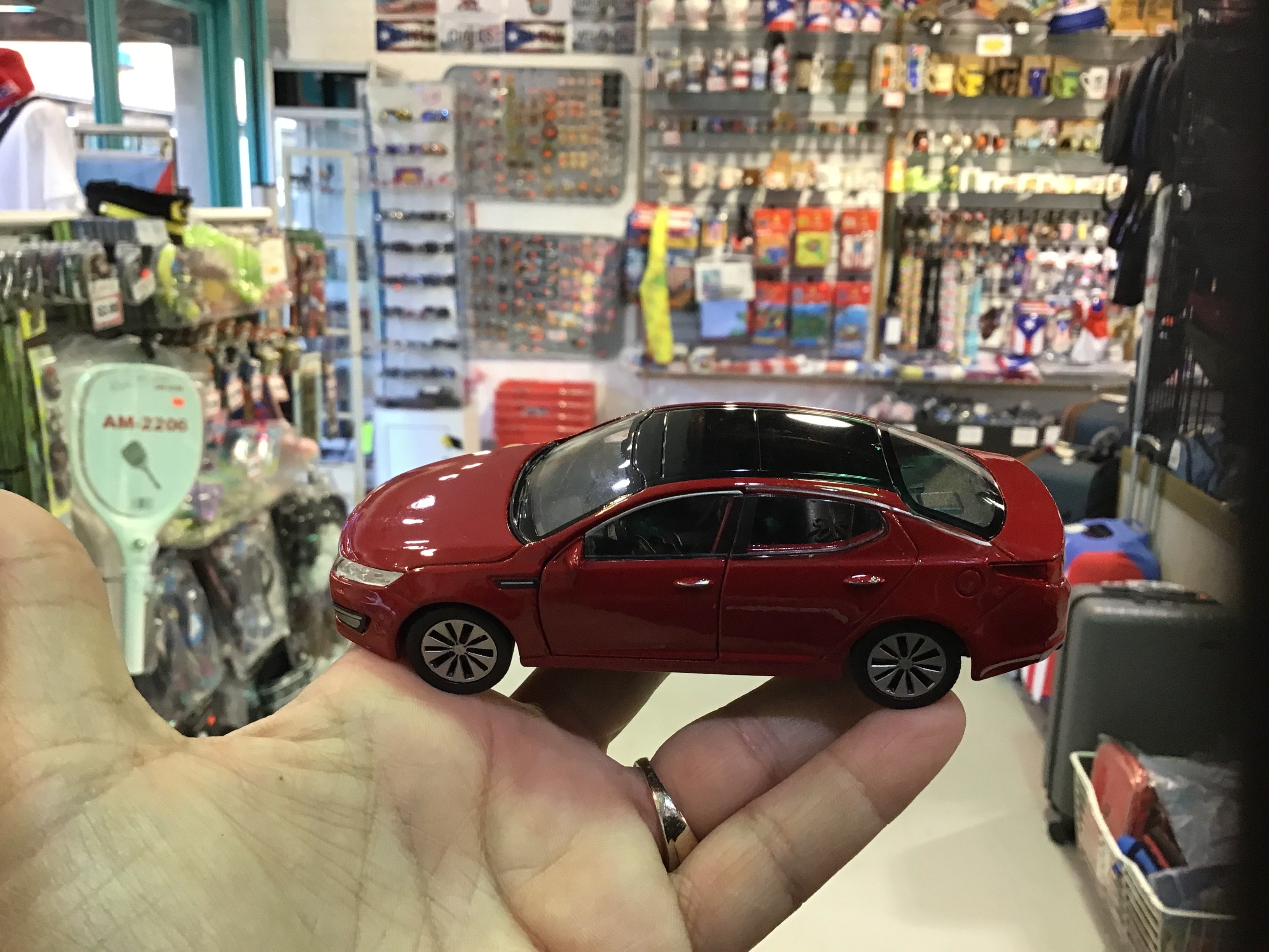 1:32 KIA OPTIMA - WELLY