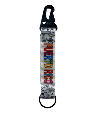 LLAVERO - LLAVERO LANYARD DE PUERTO RICO