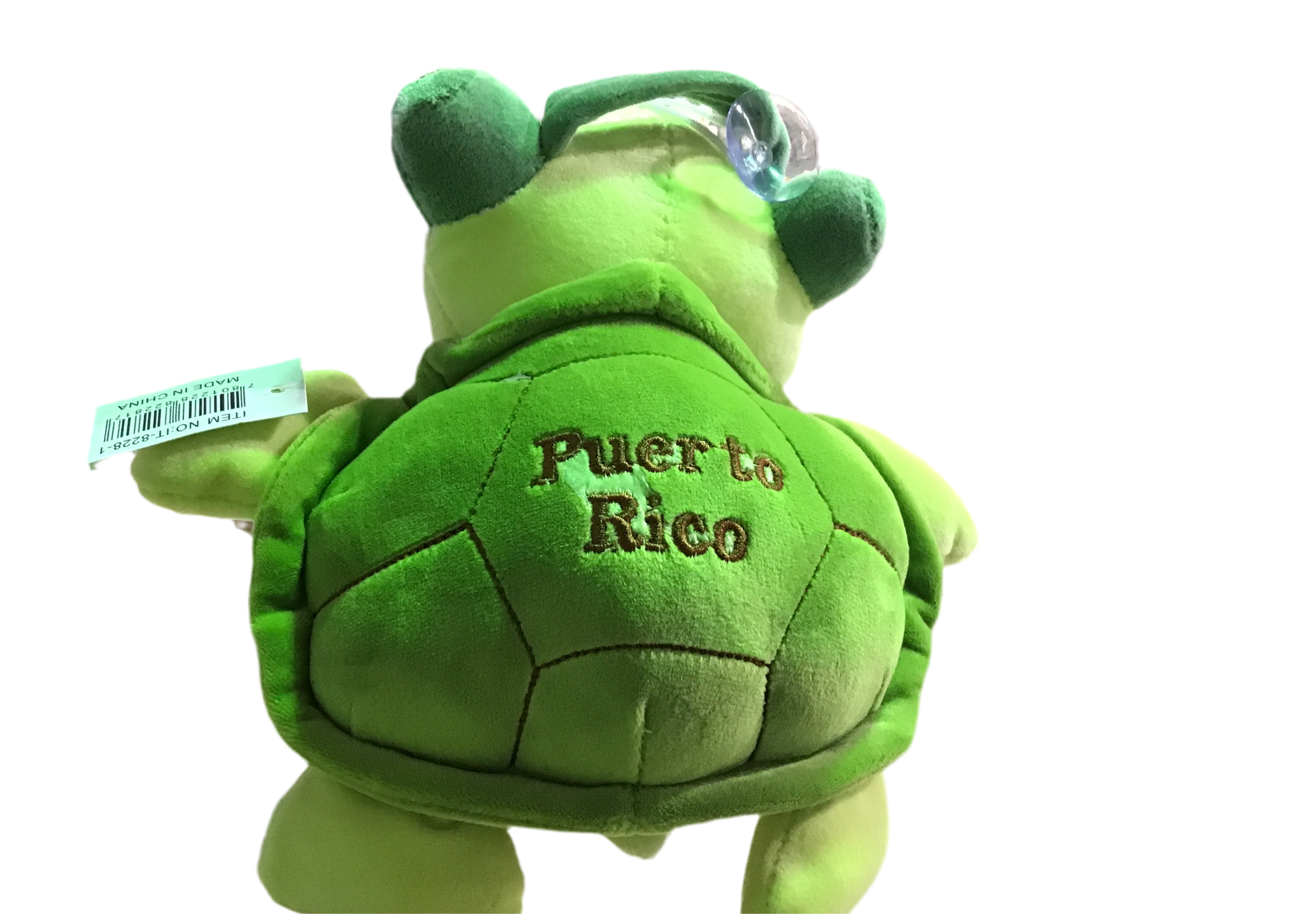 PLUSH TORTUGA PUERTO RICO
