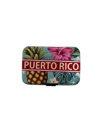 BILLETERA PARA TARJETA DE CRÉDITO DE PUERTO RICO