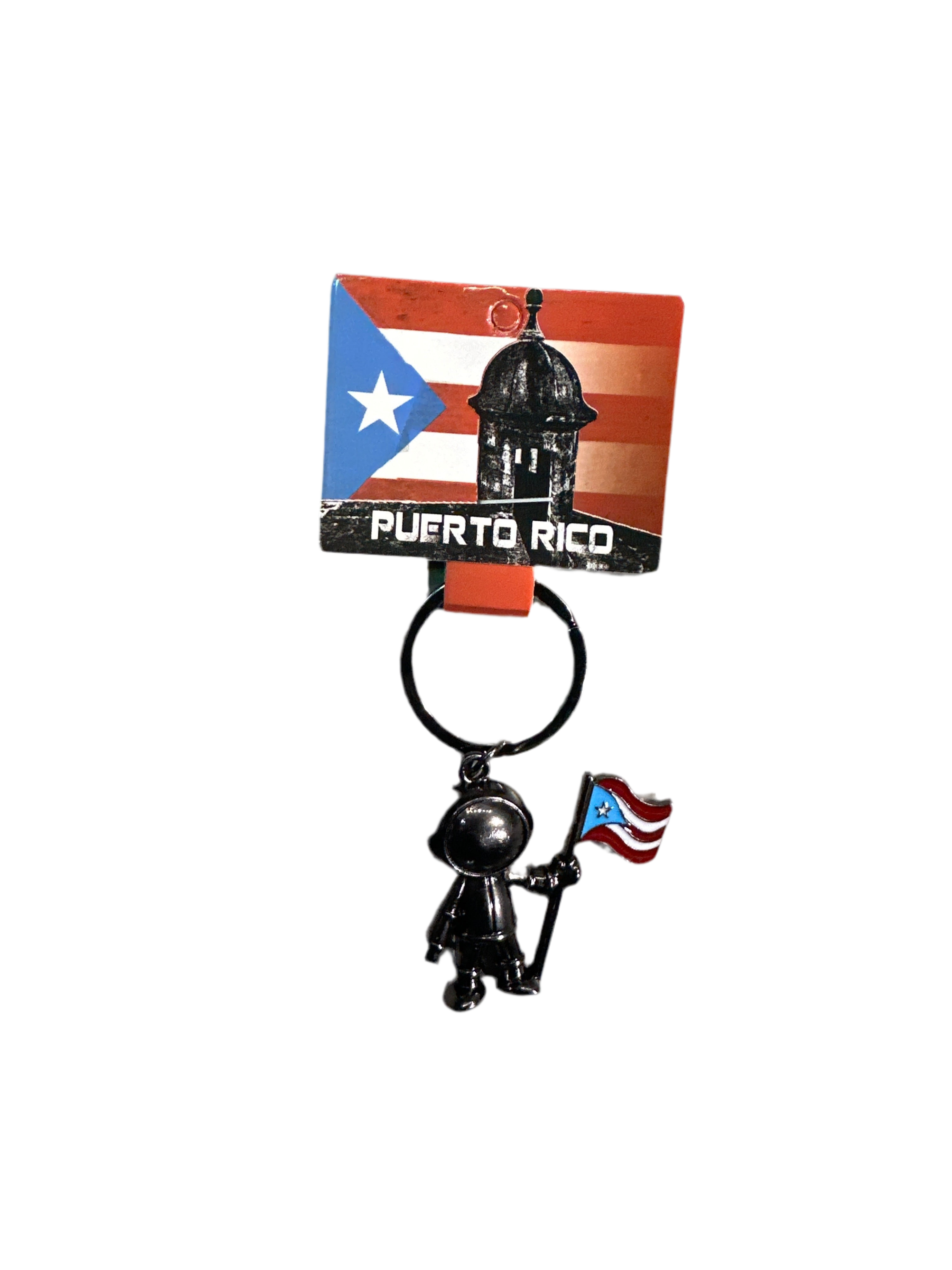 BORICUA EN LA LUNA KEYCHAIN