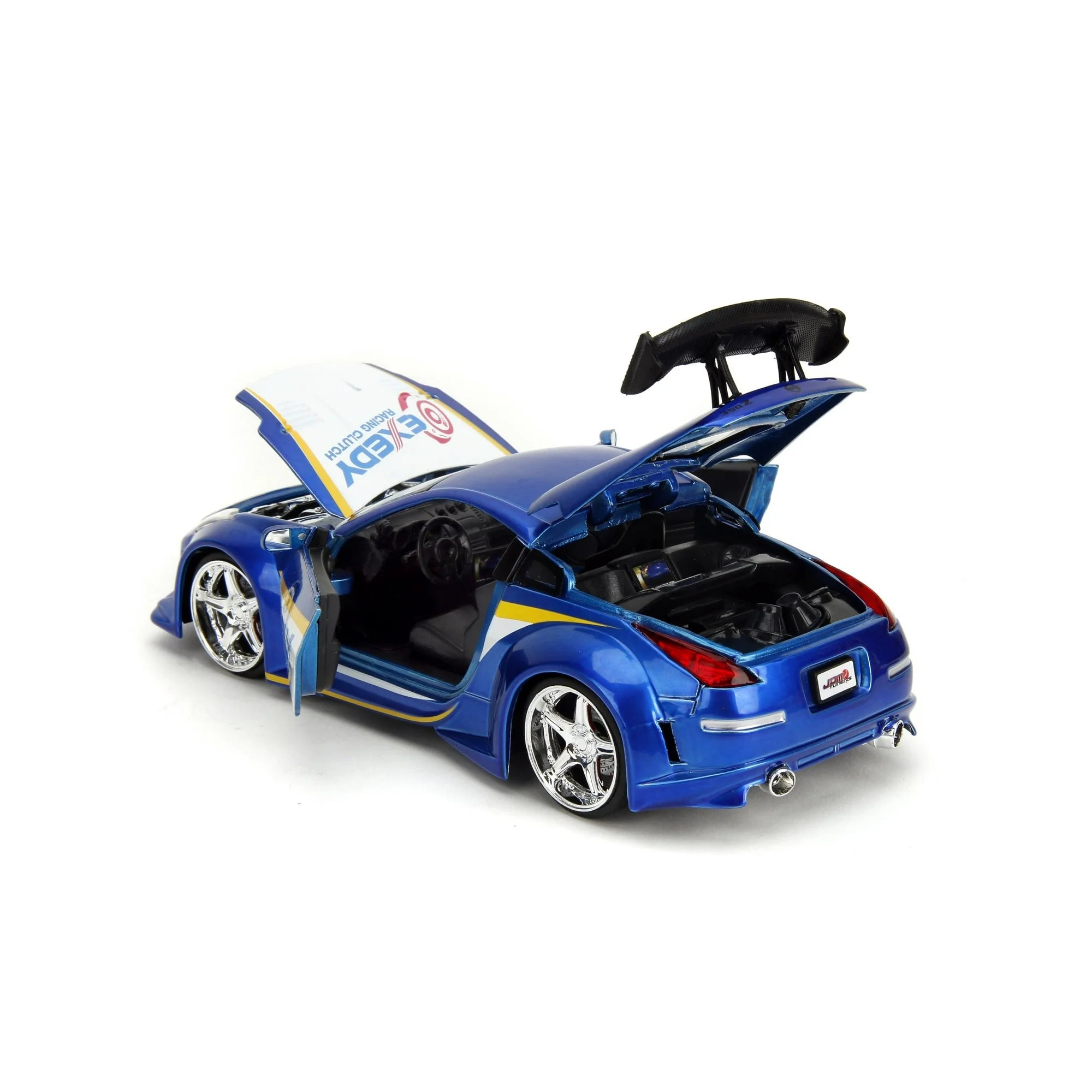 1/24 2003 NISSAN 350Z EXEDY RACING - JDM TUNERS