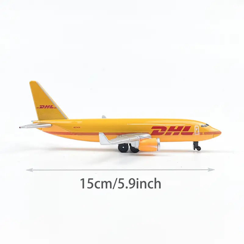 DHL AIRPLANE MODEL - DIE CAST AIRPLANE