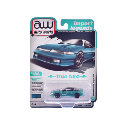 1/64 1991 MITSUBISHI ECLIPSE GSX TENNESSEE - IMPORT LEGENDS
