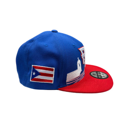 Gorra de baseball con Garita