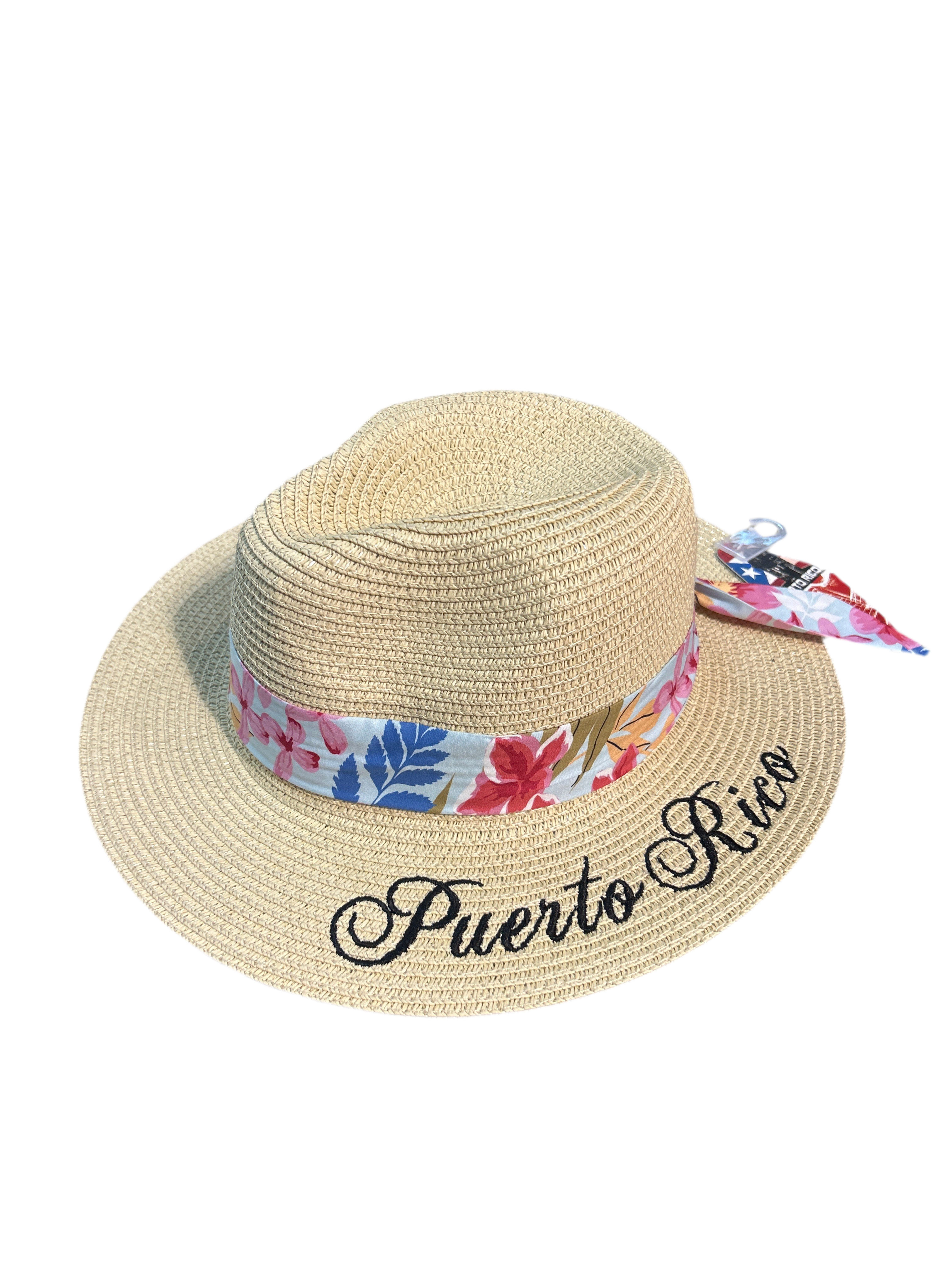 PUERTO RICO WOMEN BEACH HAT (PAMELA HAT)