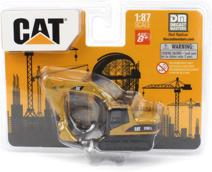 1/87 CAT MICRO CONSTRUCTOR BLISTER PACK MACHINE - DM DIECAST