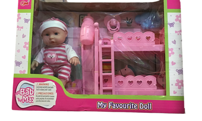 MY FAVORITE DOLL