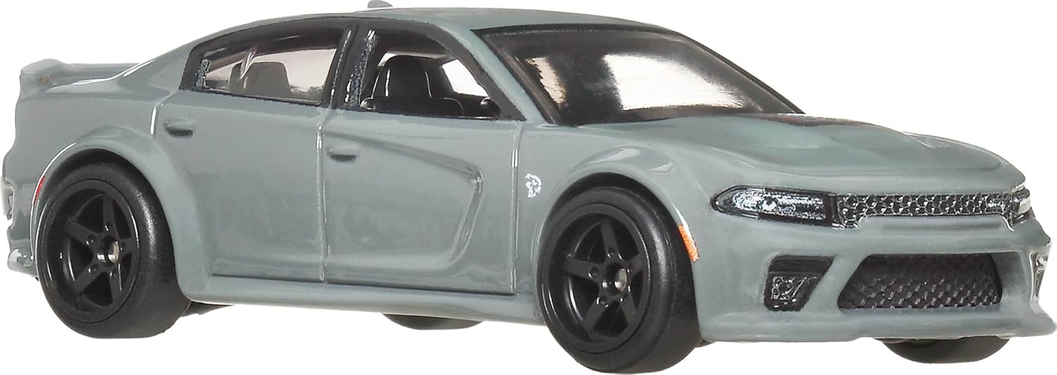 1/64 2020 DODGE CHARGER HELLCAT FAST & FURIOUS HOT WHEELS PREMIUM 3/5