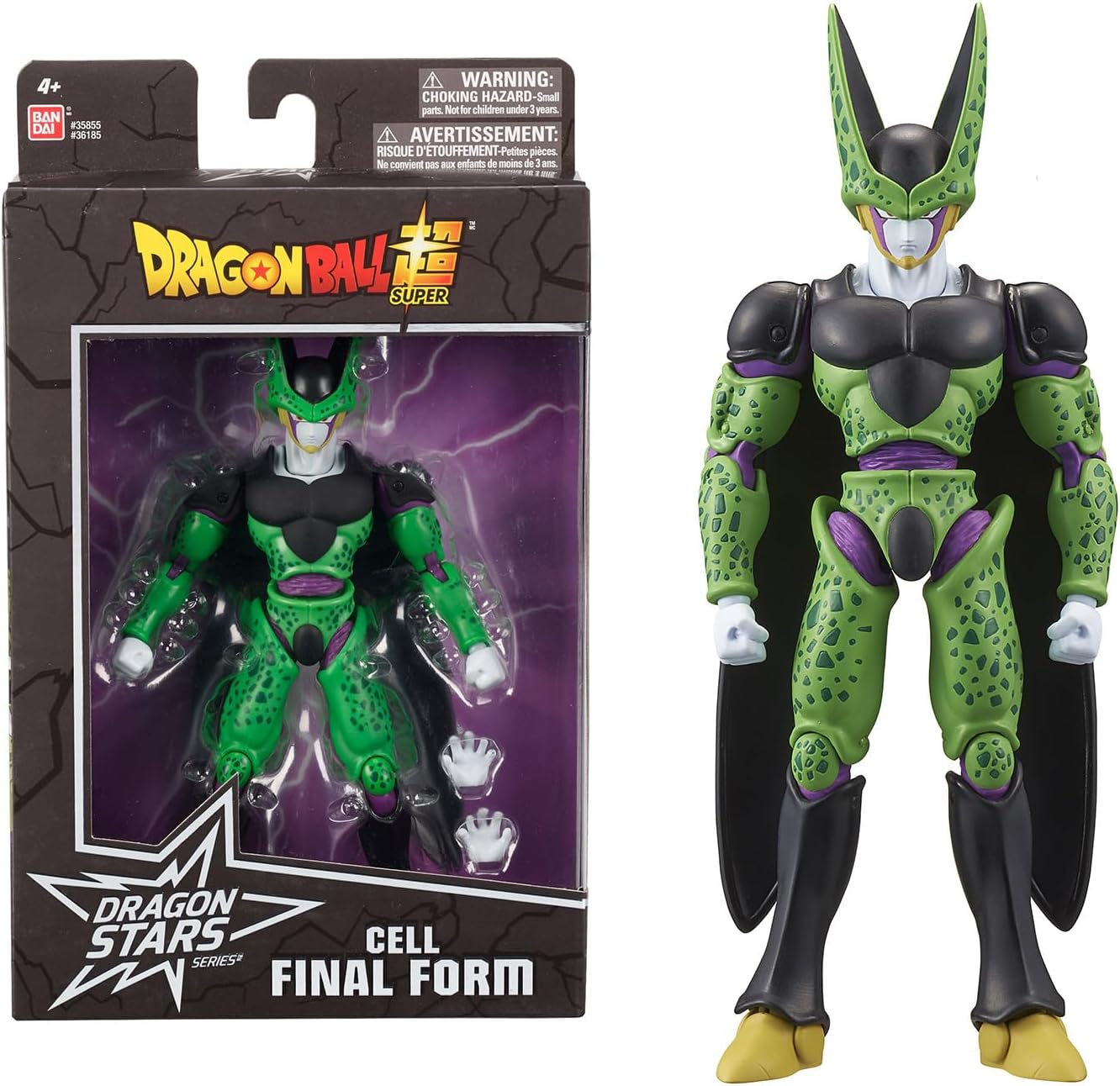 DRAGON BALL CELL FINAL FORM FIGURE DESGON STAR SERIES