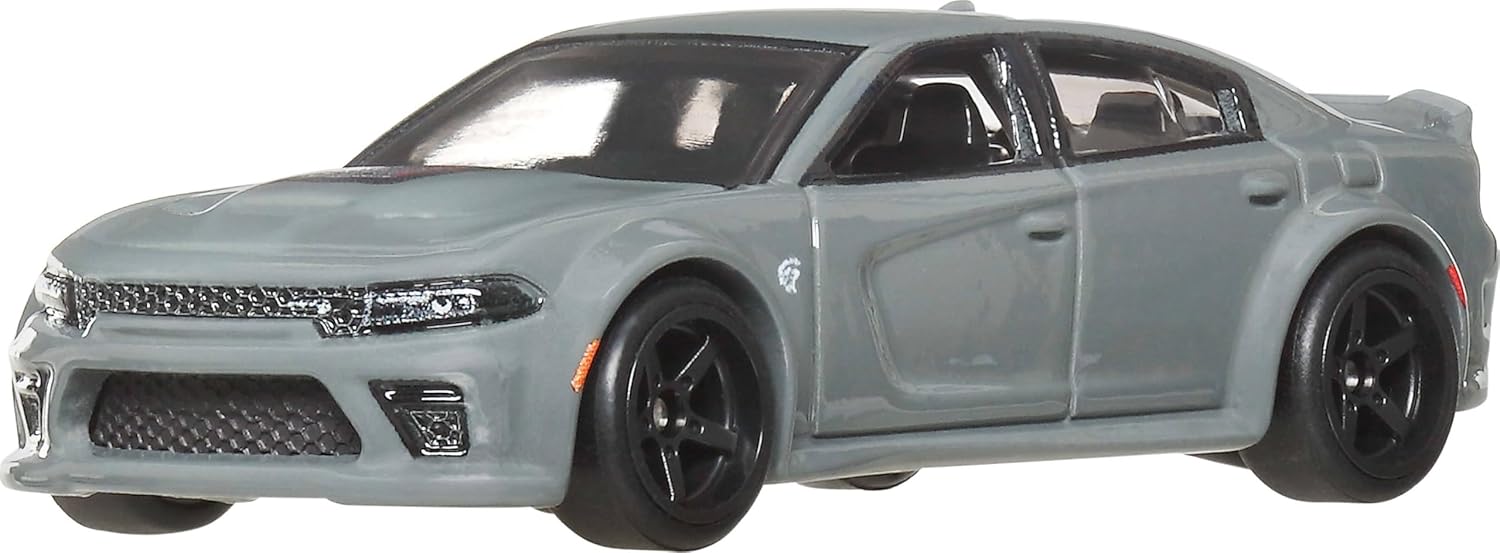 1/64 2020 DODGE CHARGER HELLCAT FAST & FURIOUS HOT WHEELS PREMIUM 3/5
