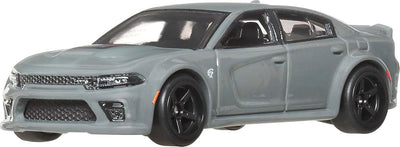 1/64 2020 DODGE CHARGER HELLCAT FAST & FURIOUS HOT WHEELS PREMIUM 3/5