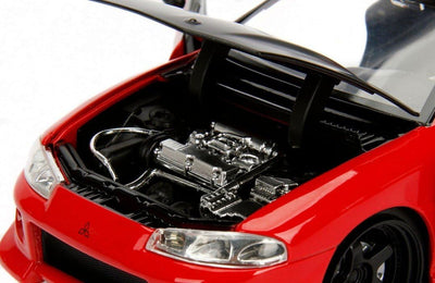 MITSUBISHI ECLIPSE 1995 1/32 - SINTONIZADORES JDM