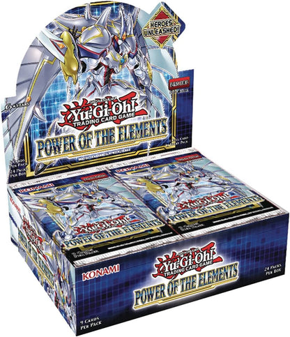 Yu-Gi-Oh!,The Power of the Elements booster set