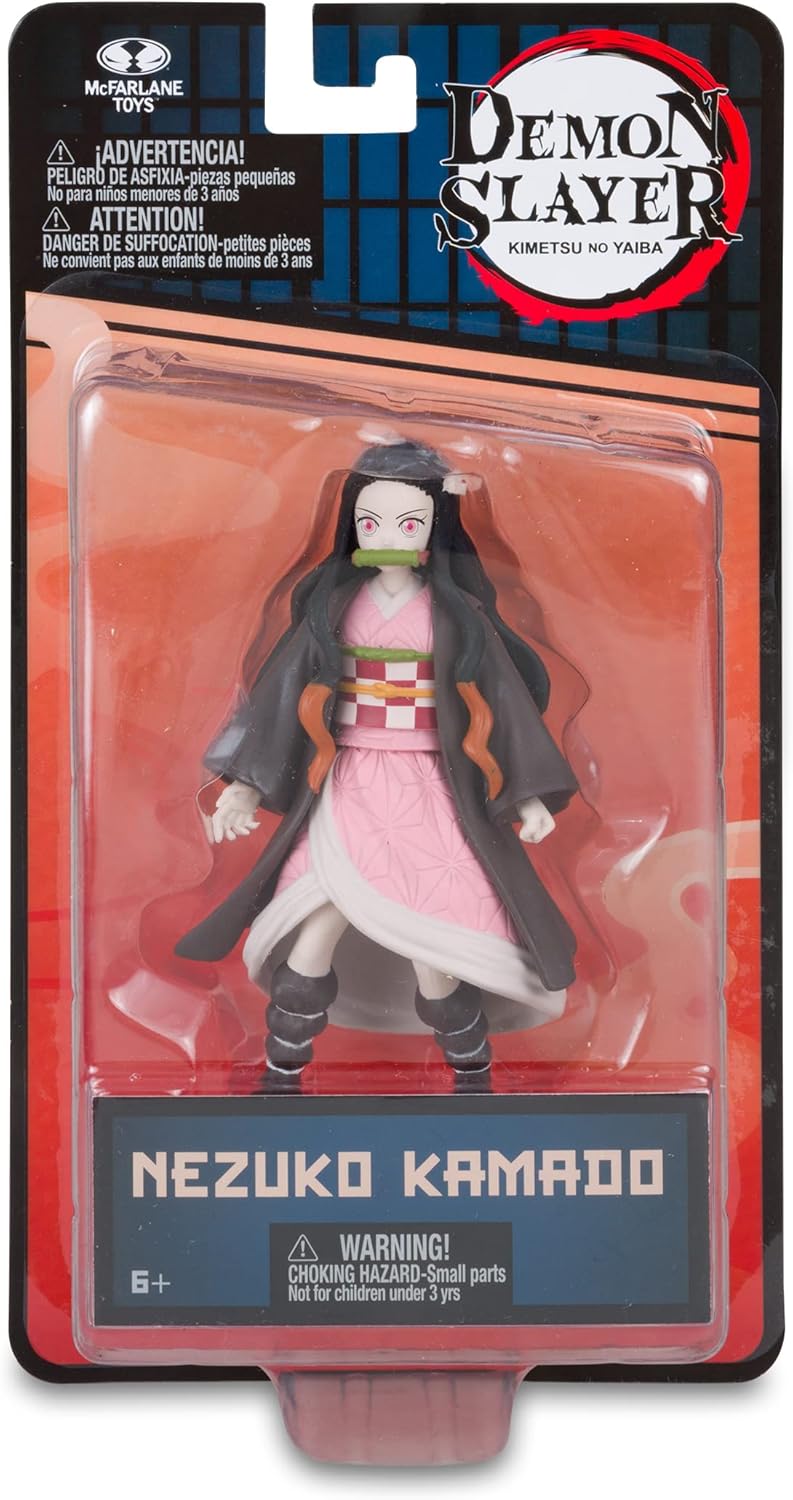 DEMON SLAYER NEZUKO KAMADO 5" WAVE 1 FIGURE