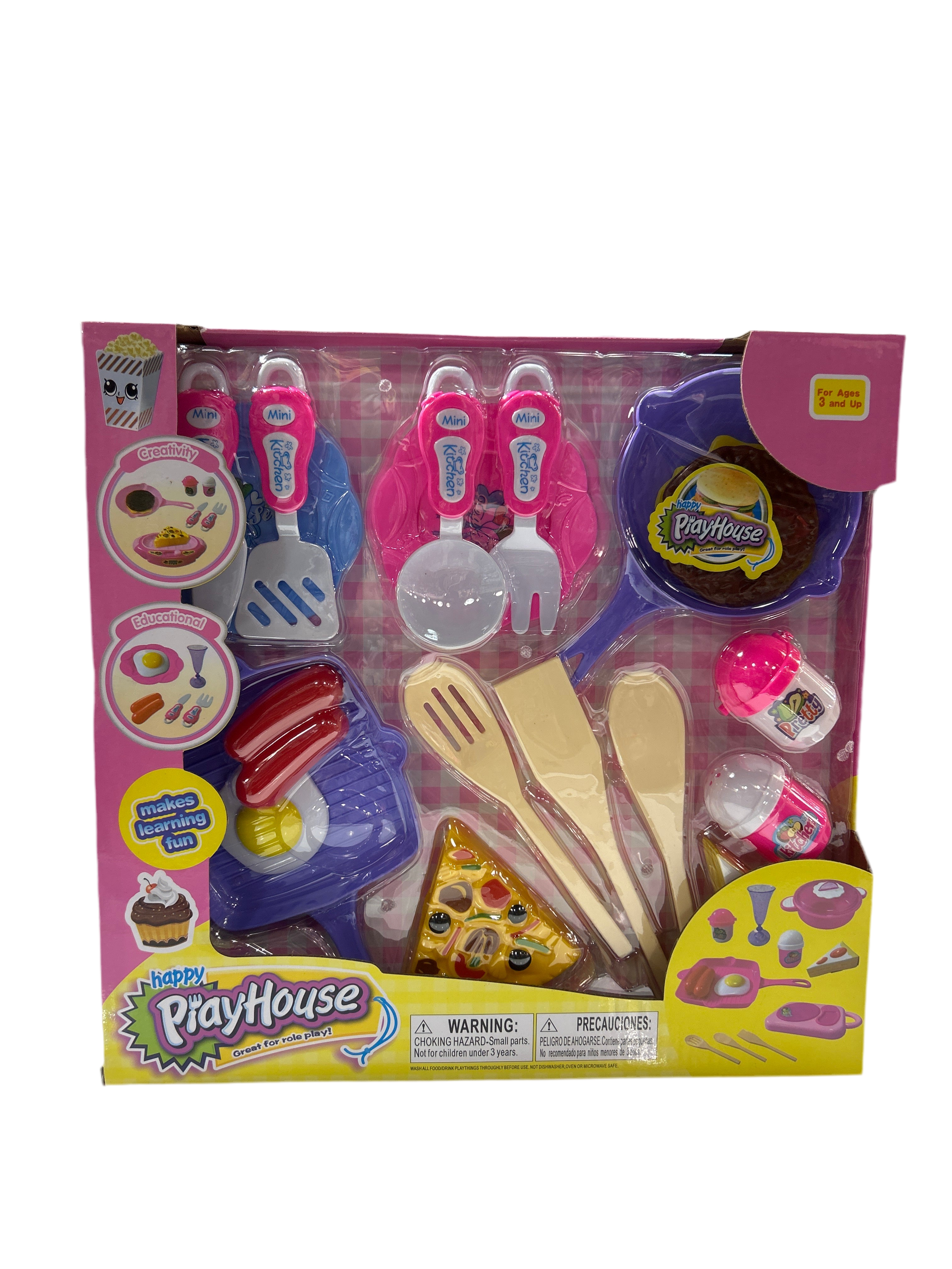 JUEGO DE COCINA HAPPY PLAYHOUSE