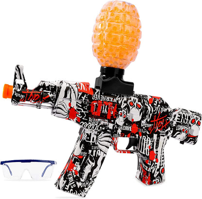 Gel ball blaster red