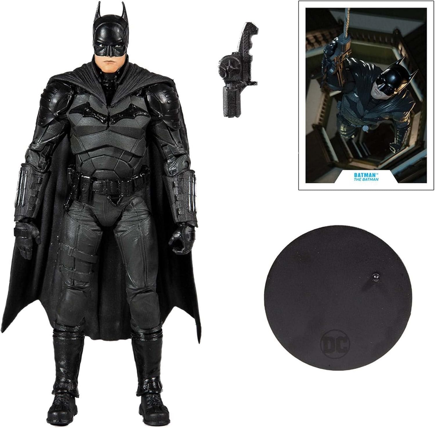 THE BATMAN (MOVIE) 7' ACTION FIGURE - DC COMICS