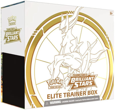 POKEMON - ENTRENADOR ELITE ESTRELLAS BRILLANTES