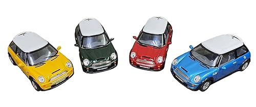 1/28 MINI COOPER S - KINSMART