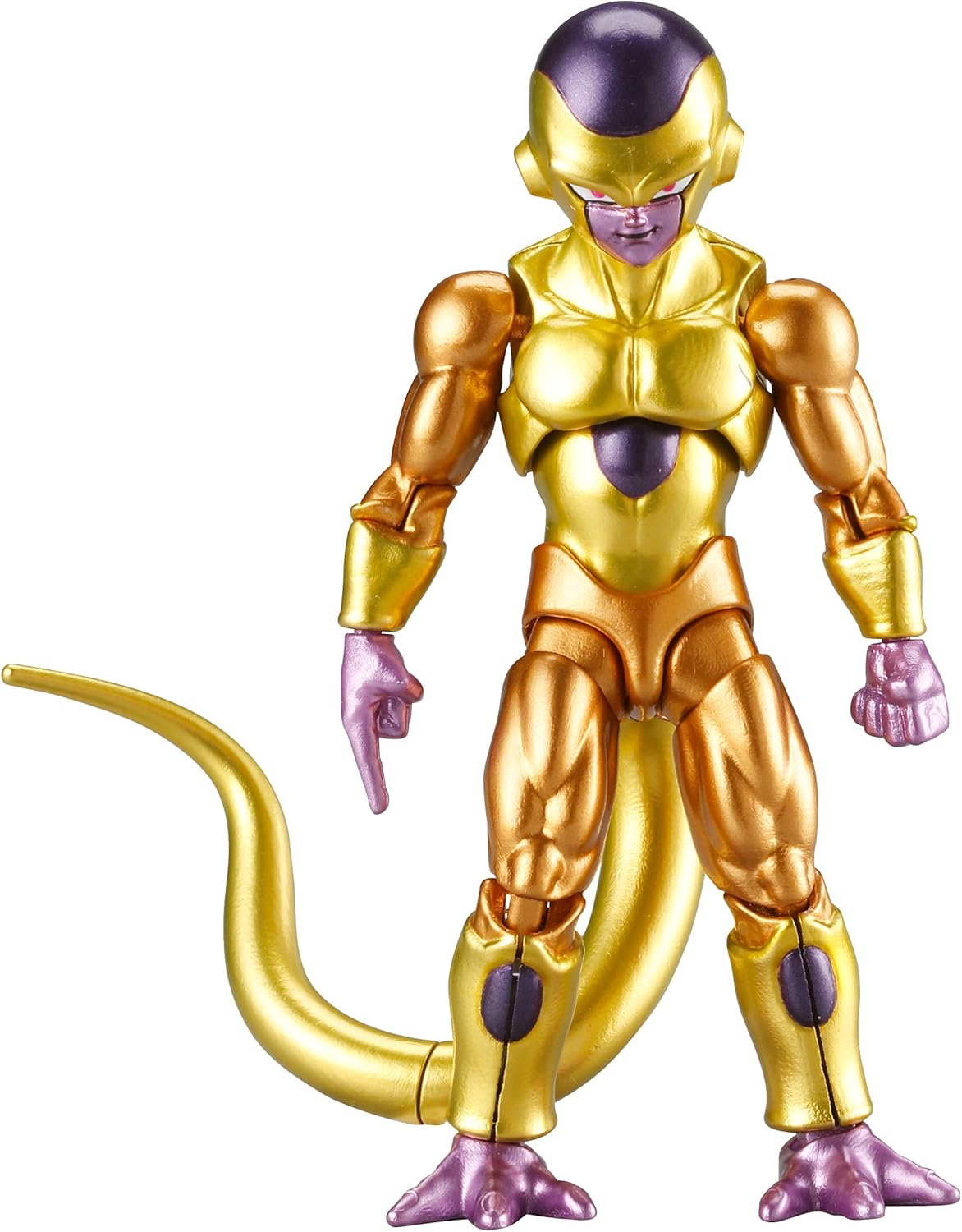 DRAGON BALL SUPER - EVOLVE 5" GOLDEN FREIZA ACTION FIGURE 36274