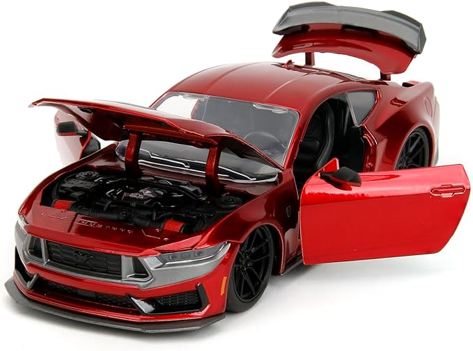 FORD MUSTANG DARK HORSE 2024: UN GRAN MÚSCULO