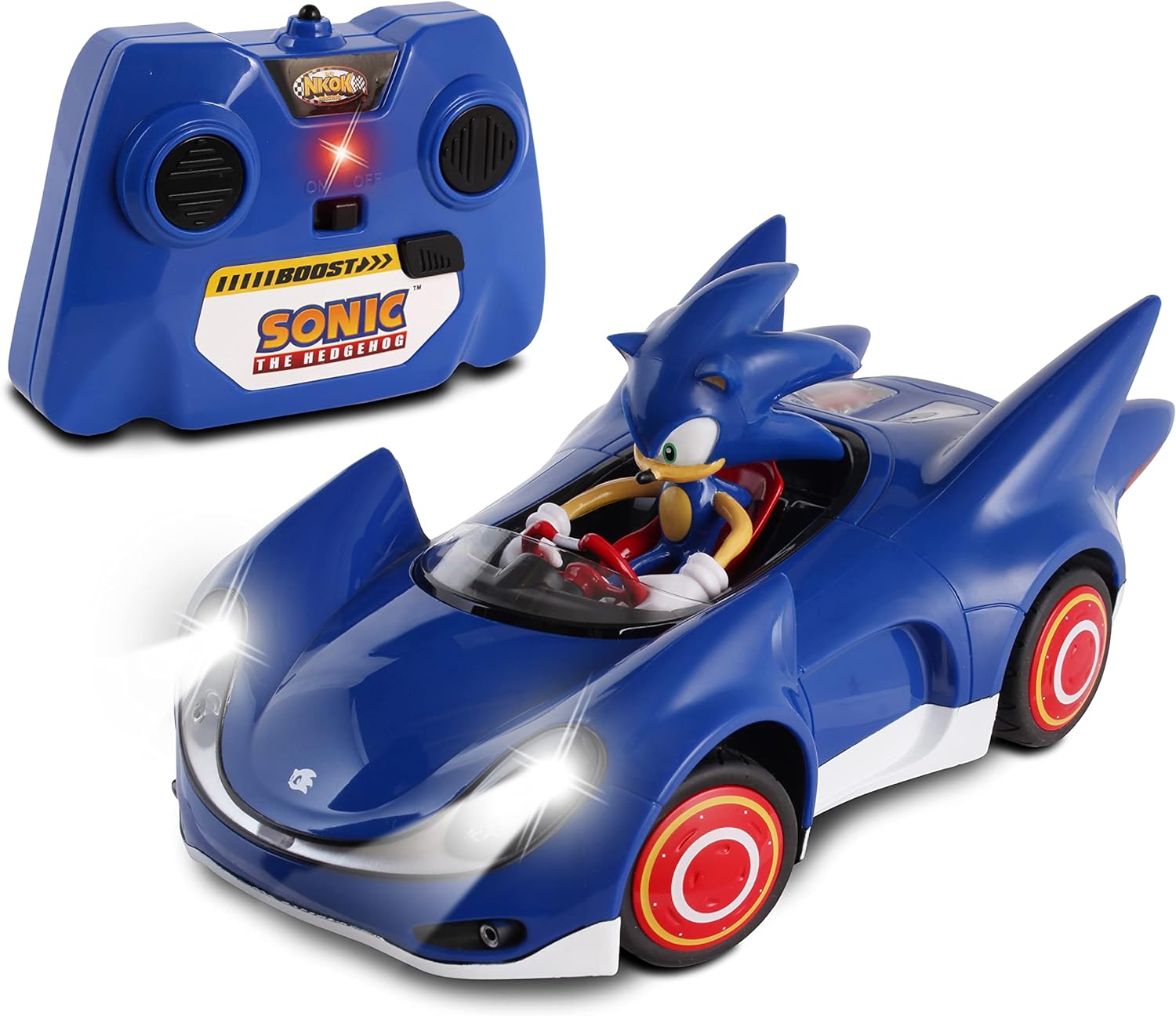 SÓNICO
 EL ERIZO SONIC Y SEGA ALL-STARS RACING