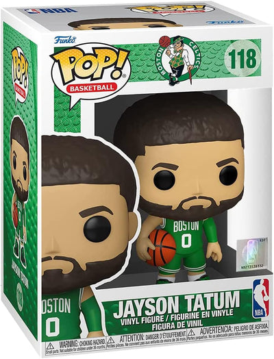 FUNKO POP #118 DE JAYSON TATUM - BOSTON CELTICS.