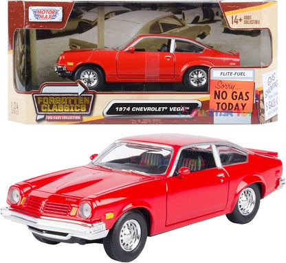 1/24 1974 CHEVROLET VEGA - FORGOTTEN CLASSICS