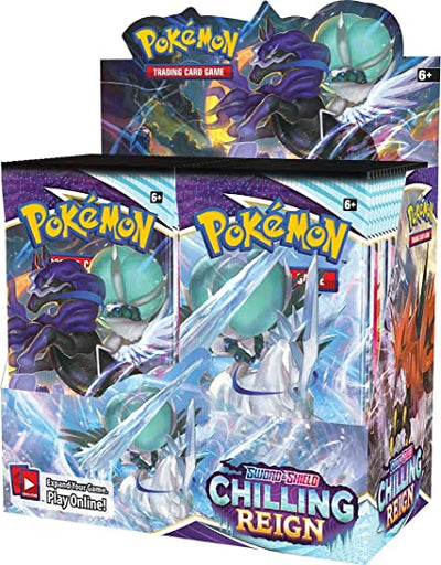 Refuerzo Reinado escalofriante de Pokémon TCG 