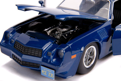 1/24 BILLY”S CHEVY CAMARO Z28 WITH COLLECTIBLE COIN - STRANGER THINGS