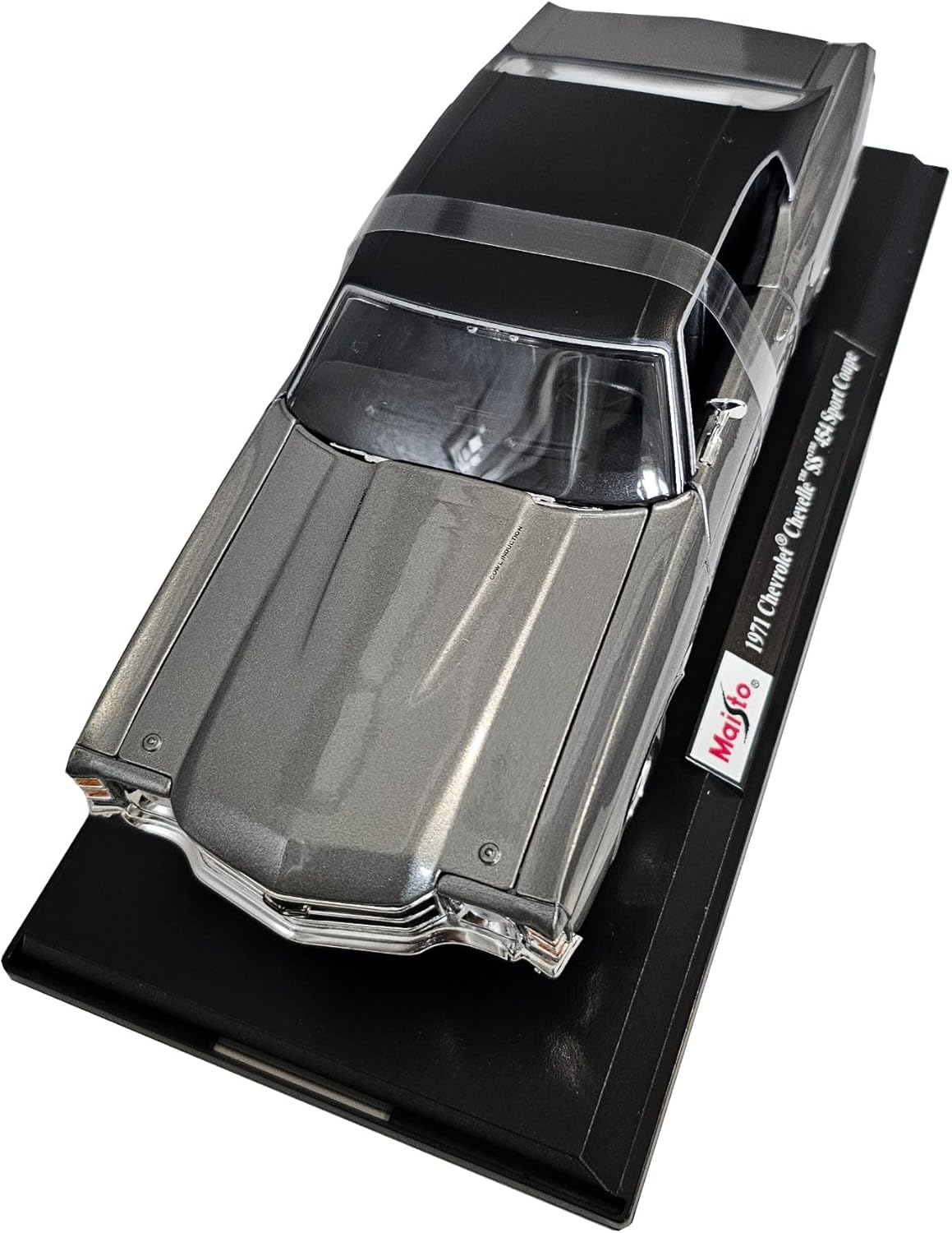 1/18 1971 CHEVROLET CHEVELLE SS 454 SPORT COUPE - MAISTO