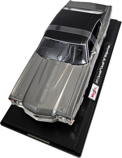 1/18 1971 CHEVROLET CHEVELLE SS 454 SPORT COUPE - MAISTO