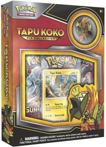 TAPUKOKO Pin Collection (Pokemon)