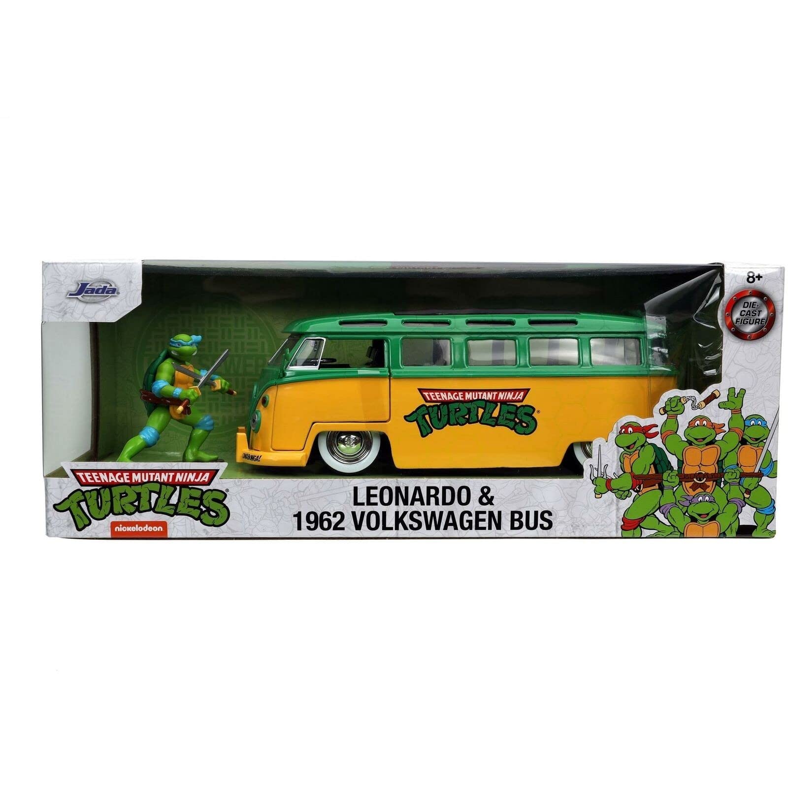 LEONARDO Y VOLKSWAGEN BUS 1962