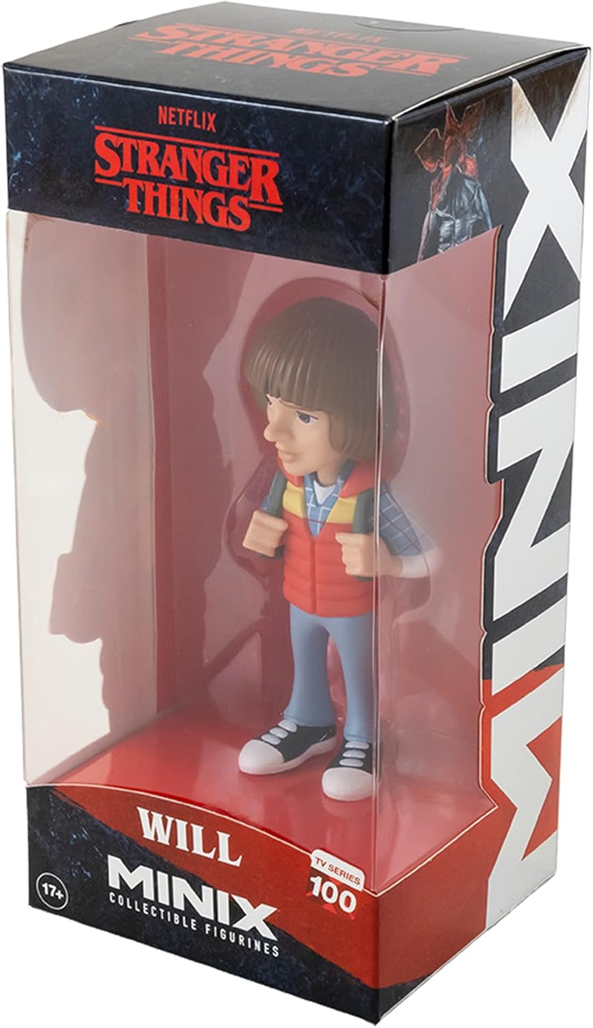 STRANGER THINGS WILL MINIX FIGURE