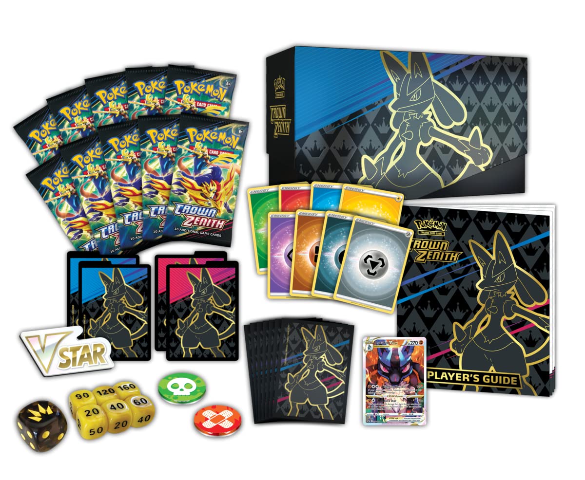 POKEMON - CROWN ZENITH ELITE TRAINER BOX – Dream Team Collectibles