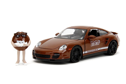 MARRÓN Y PORSCHE 911 TURBO - M&amp;M'S