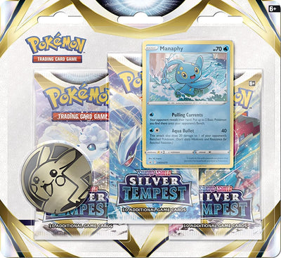 SET DE 3 PAQUETES SILVER TEMPEST (VERSIÓN EN ESPAÑOL) - MANAPHY