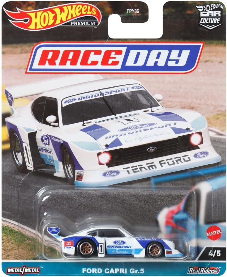 1/64 FORD CAPRI GR.5 - RACE DAY