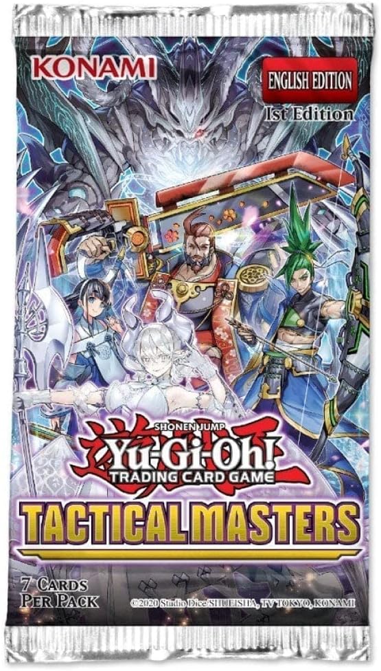 YU GI OH - TACTICAL MASTER BOOSTER