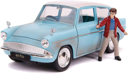 1/24 FORD ANGLIA 1959 CON FIGURA DE HARRY POTTER - HARRY POTTER