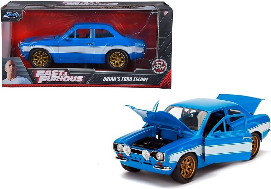 1/24 BRIAN'S FORD ESCORT - FAST & FURIOUS