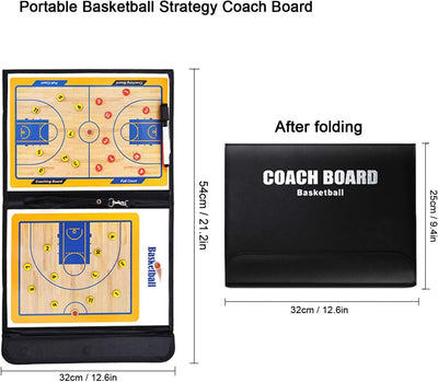 Pizarra de entrenador de baloncesto