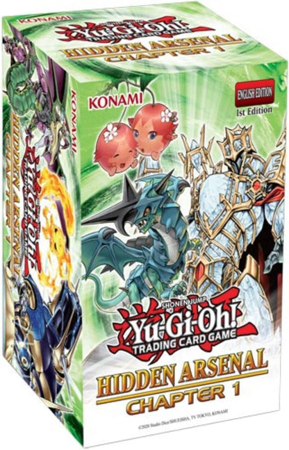 Yu-Gi-Oh! Trading Cards Hidden Arsenal Chapter 1 Box