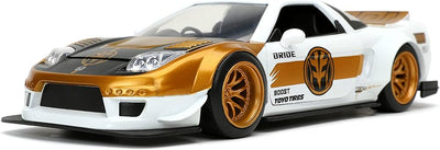 1/24 WHITE RANGER & 2002 HONDA NSX TYPE R  - JAPAN SPEC POWER RANGER