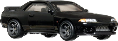 1/64 NISSAN SKYLINE GT-R (BN32) FAST & FURIOUS HOT WHEELS PREMIUM 2/5