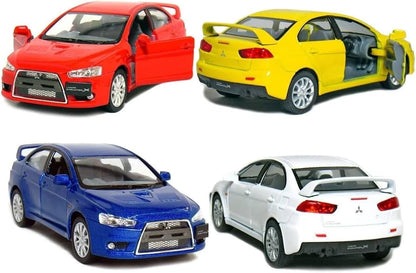 1/32 2008 MITSUBISHI LANCER EVOLUTION X - KINSMART