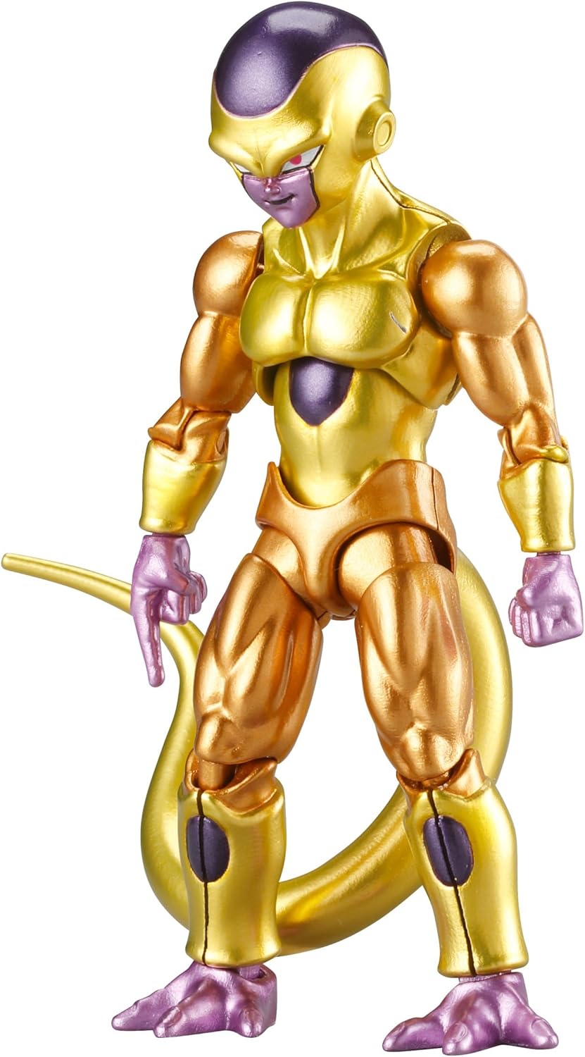 DRAGON BALL SUPER - EVOLVE 5" GOLDEN FREIZA ACTION FIGURE 36274