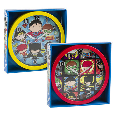 RELOJ DE PARED - LIGA DE LA JUSTICIA DE DC 